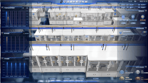 上海洲邦攜手圖撲，數(shù)字孿生激光管工廠榮獲2022智能制造優(yōu)秀場景