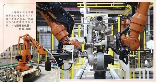 走進上海智能工廠⑤ 機器人造機器人，放大“智造”溢出效應